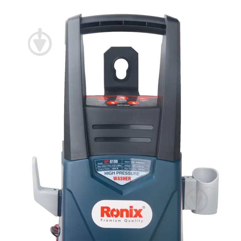 Мийка високого тиску Ronix 1400 Вт, 100Bar RP-0100 RP-0100 - фото 5