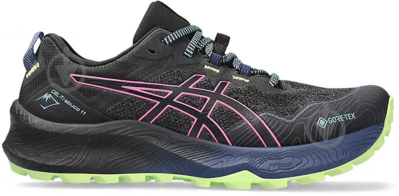 Кроссовки женские Asics GEL-TRABUCO 11 GTX 1012B425-003 р.37,5 черные - фото 2