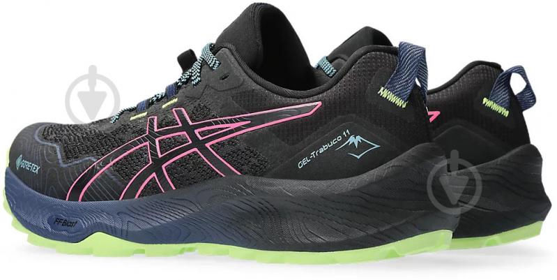 Кроссовки женские Asics GEL-TRABUCO 11 GTX 1012B425-003 р.37,5 черные - фото 4