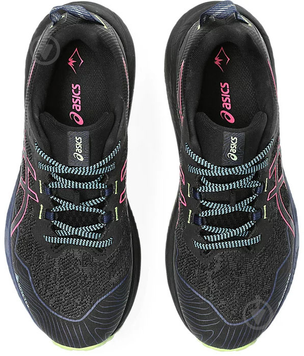 Кросівки жіночі Asics GEL-TRABUCO 11 GTX 1012B425-003 р.37,5 чорні - фото 5