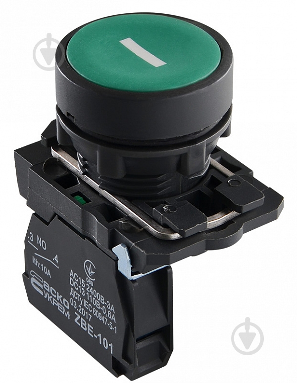 Кнопка Аско-Укрем TB5-AA3311 A0140010147 - фото 1