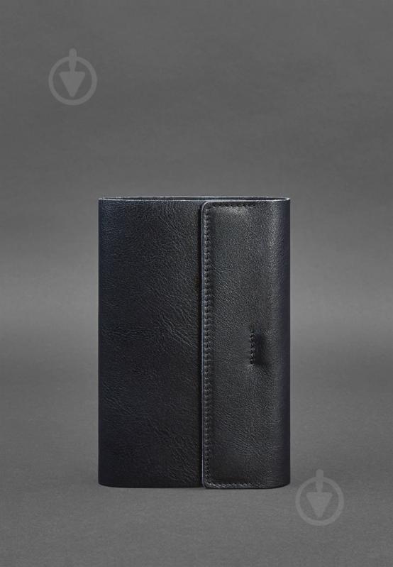 Блокнот кожаный BlankNote 7.0 темно-синий BN-SB-7-navy-blue - фото 5