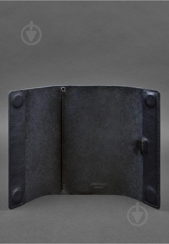Блокнот кожаный BlankNote 7.0 темно-синий BN-SB-7-navy-blue - фото 2