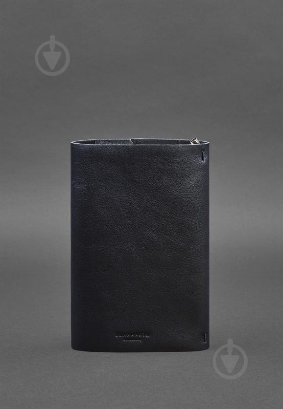 Блокнот кожаный BlankNote 7.0 темно-синий BN-SB-7-navy-blue - фото 4