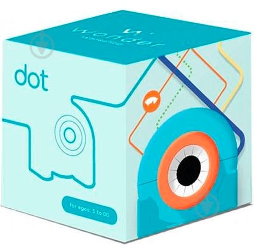 Робот Wonder Workshop Dot 1-DO01-04 - фото 2