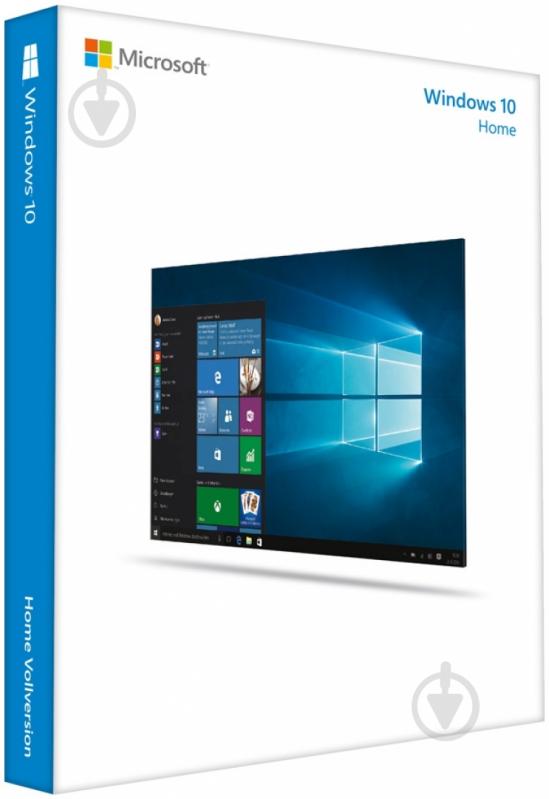 Програмне забеспечення Microsoft Windows 10 Home 32-bit/64-bit Ukrainian USB (KW9-00263) - фото 1 Програмне забеспечення Microsoft Windows 10 Home 32-bit/64-bit Ukrainian USB (KW9-00263) - фото 1