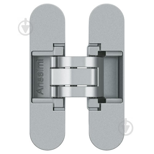 Петля Anselmi AN 172 3D MC врізна 125x80x36 мм матовий хром універсальна 1 шт. - фото 1