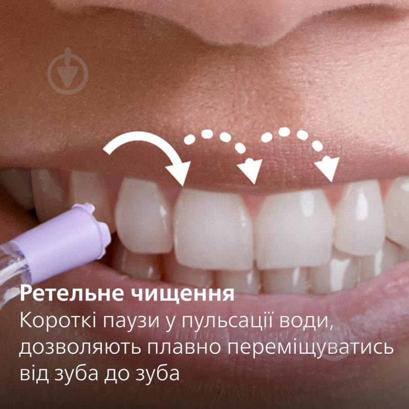 Іригатор Philips Sonicare HX3911/40 Power Flosser 7000 - фото 4