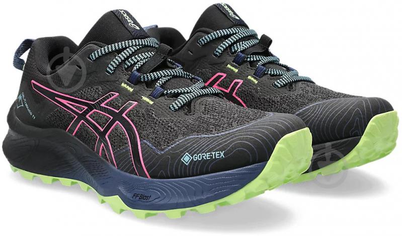 Кросівки жіночі Asics GEL-TRABUCO 11 GTX 1012B425-003 р.38 чорні - фото 3