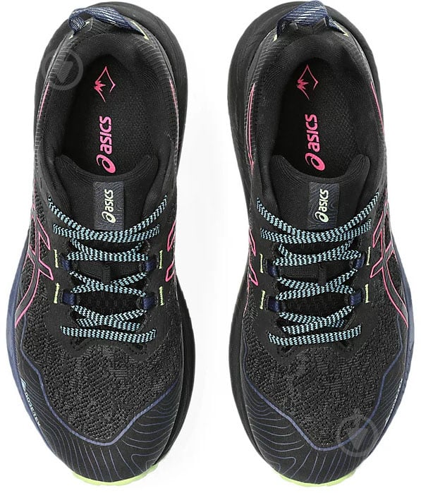 Кросівки жіночі Asics GEL-TRABUCO 11 GTX 1012B425-003 р.38 чорні - фото 5