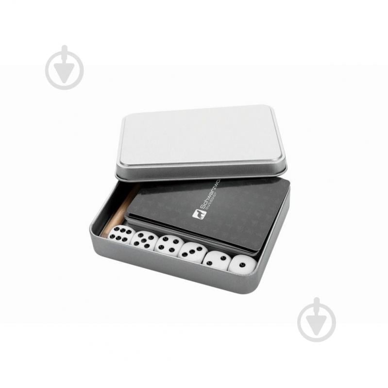 Игровой набор Schwarzwolf Yarra карты и кубики F7003100AJ3 - фото 1