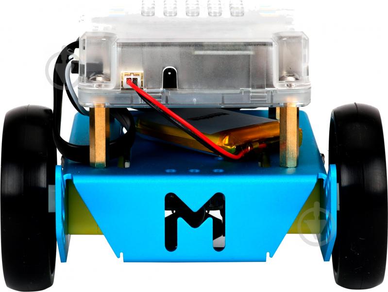 Робот-конструктор Makeblock mBot v1.1 BT голубой 09.00.53 - фото 4