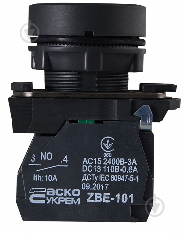 Кнопка Аско-Укрем TB5-AA3351 A0140010150 - фото 2