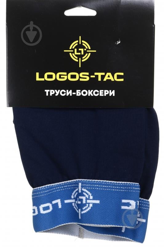 Трусы мужские LOGOS-Tac 01-02-00-0004 2XL синий - фото 4