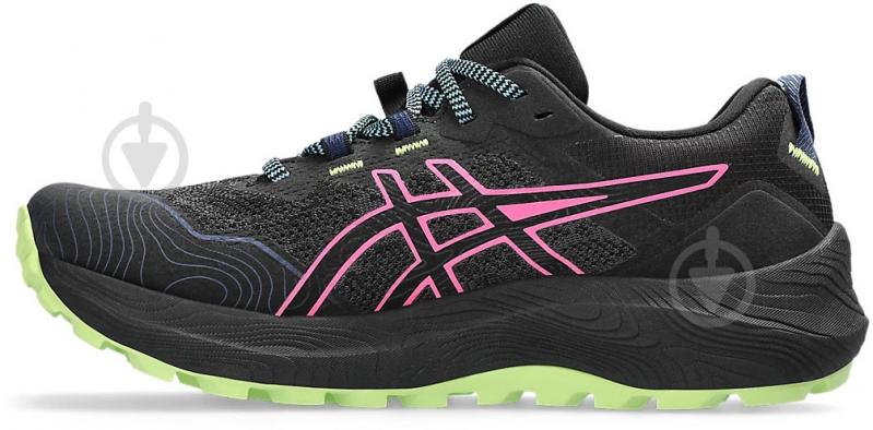 Кроссовки женские Asics GEL-TRABUCO 11 GTX 1012B425-003 р.39,5 черные - фото 1