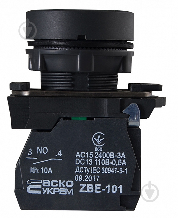 Кнопка Аско-Укрем TB5-AA3361 A0140010148 - фото 3