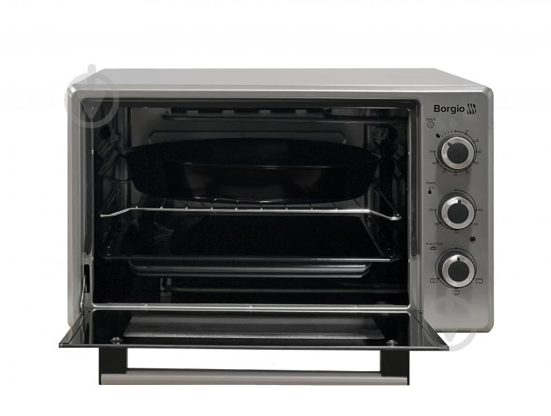 Печь Borgio BORGIO MO 2011 grey - фото 2