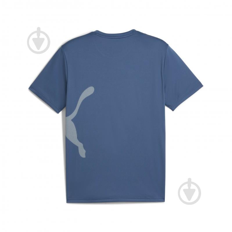 Футболка Puma TAD BIG LOGO Tee 52672180 р.L синий - фото 5