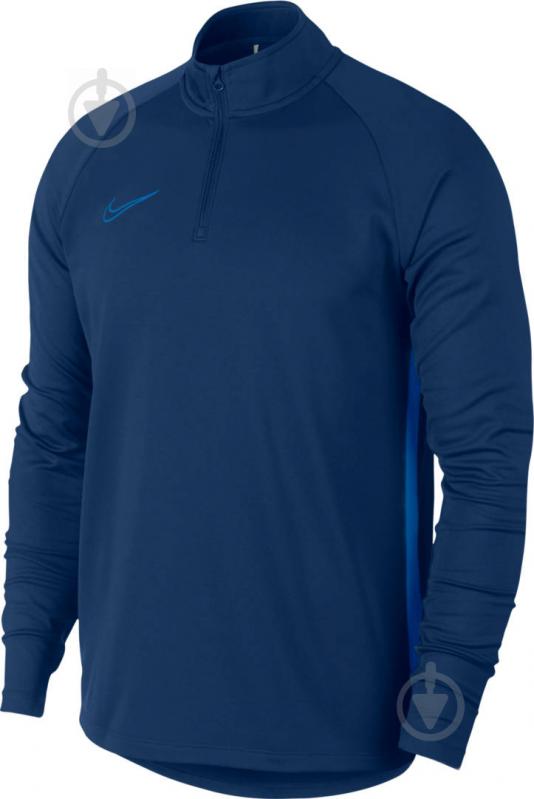 Джемпер Nike M NK DRY ACDMY DRIL TOP AJ9708-407 р. XL синій - фото 1