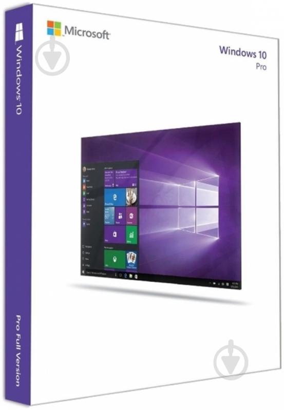 Программное обеспечение Microsoft Windows 10 Pro 32-bit/64-bit Ukrainian USB (FQC-09128) - фото 1