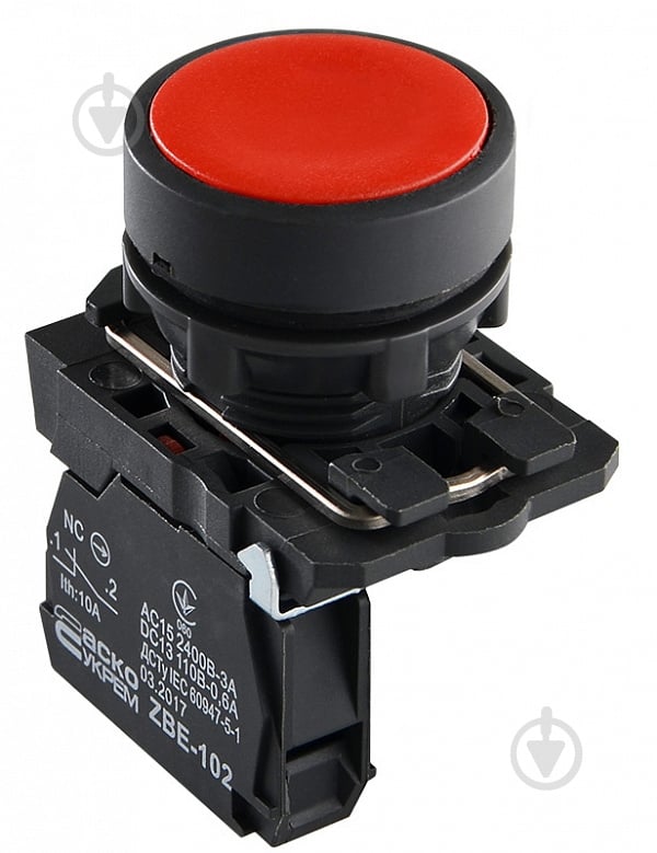 Кнопка Аско-Укрем TB5-AA42 A0140010146 - фото 1