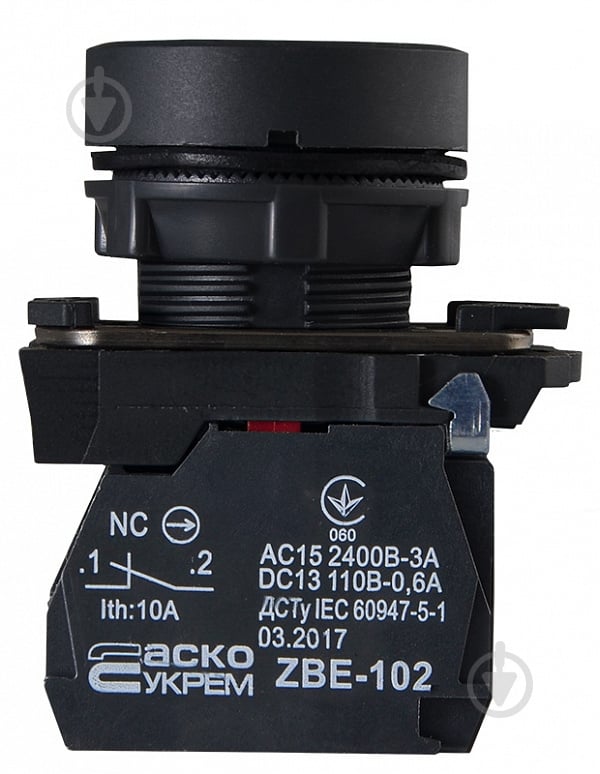 Кнопка Аско-Укрем TB5-AA42 A0140010146 - фото 3