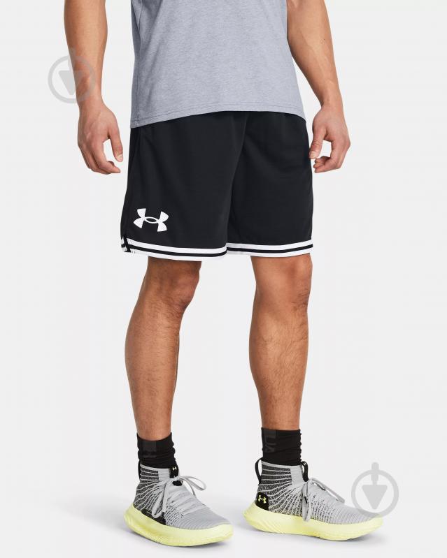 Шорты Under Armour UA Perimeter Short 1383392-001 р. L черный - фото 1