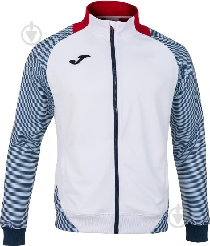 Джемпер Joma ESSENTIAL II JACKET WHITE-DARK NAVY 101535.203 р. M бело-синий - фото 1