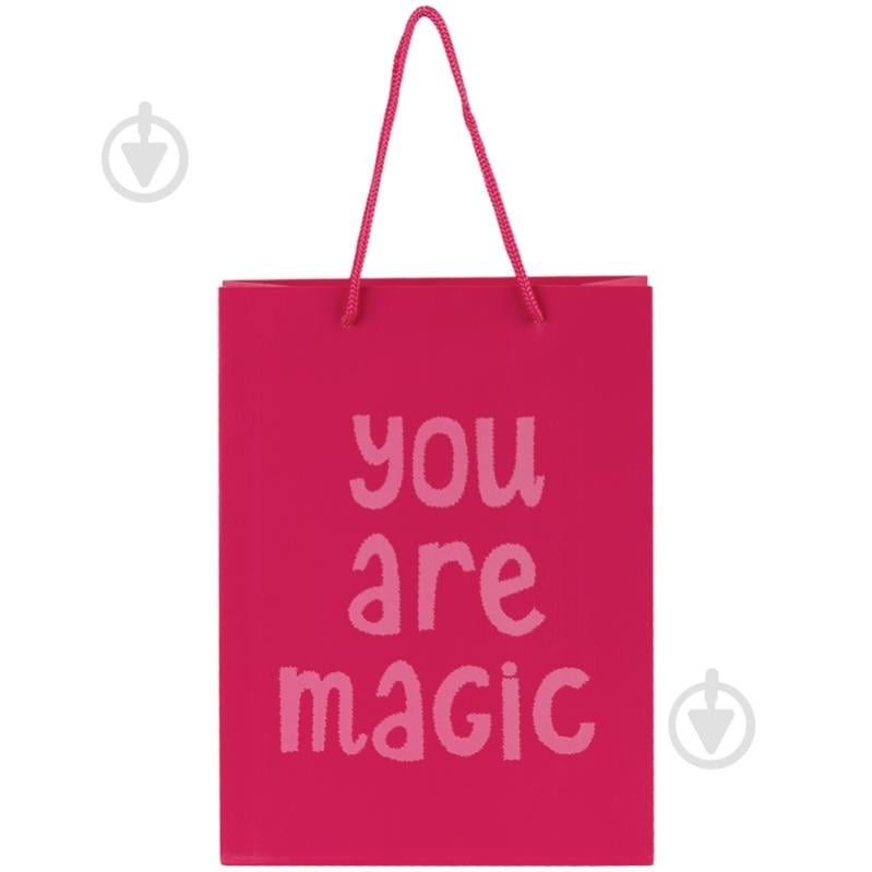 Пакет подарочный You are magic 8501-28-A 18х24 см Axent - фото 1 Пакет подарочный You are magic 8501-28-A 18х24 см Axent - фото 1