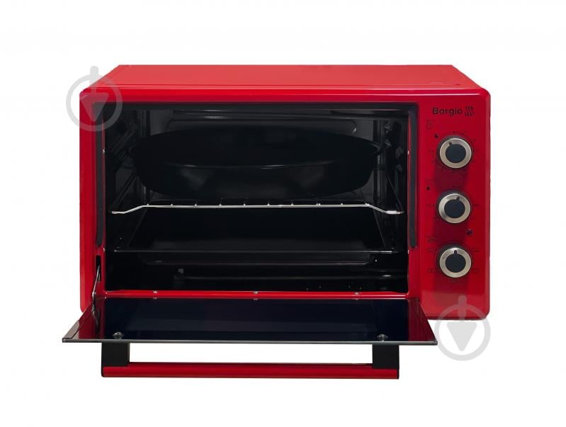 Печь Borgio BORGIO MO 2013 red - фото 2