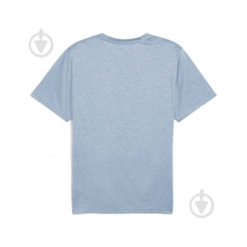 Футболка Puma TAD ESSENTIALS HEATHER CAT Tee (CF small cat) 52592034 р.L синій - фото 5 Футболка Puma TAD ESSENTIALS HEATHER CAT Tee (CF small cat) 52592034 р.L синій - фото 5