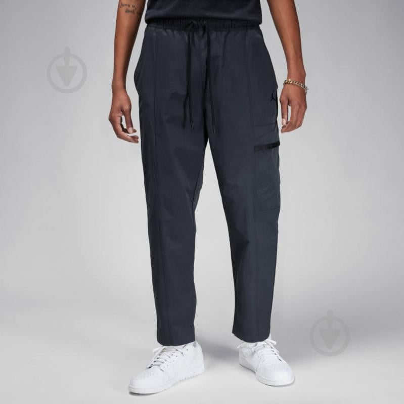 Брюки Jordan M J ESS WOVEN PANT FN4539-010 р. XL черный - фото 1