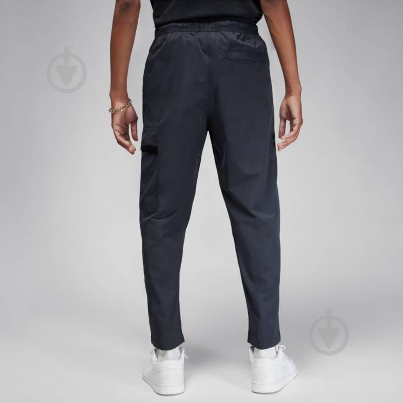 Брюки Jordan M J ESS WOVEN PANT FN4539-010 р. XL черный - фото 2