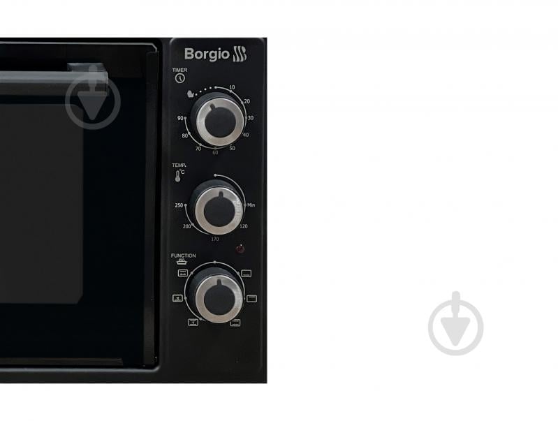 Печь Borgio BORGIO MO 2024 Black - фото 3 Печь Borgio BORGIO MO 2024 Black - фото 3