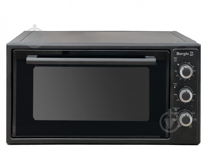 Печь Borgio BORGIO MO 2024 Black - фото 1 Печь Borgio BORGIO MO 2024 Black - фото 1