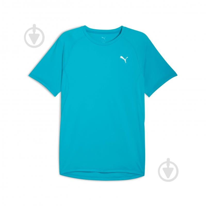 Футболка Puma M RUN VELOCITY TEE (POLY) 52660018 р.L синий - фото 4 Футболка Puma M RUN VELOCITY TEE (POLY) 52660018 р.L синий - фото 4