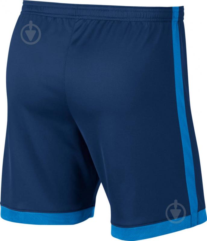 Шорты Nike M NK DRY ACDMY SHORT K AJ9994-407 р. S синий - фото 2