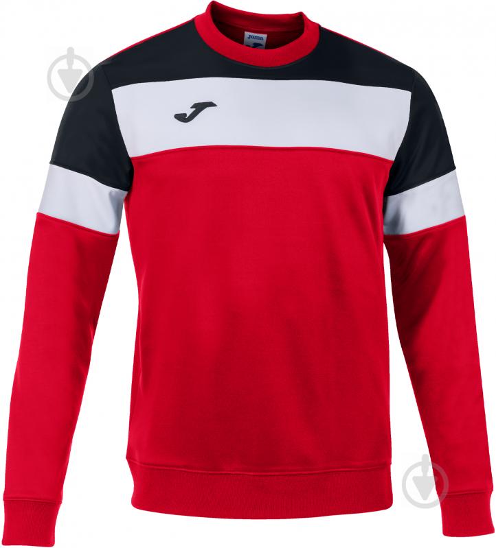 Джемпер Joma CREW IV SWEATSHIRT RED-BLACK 101575.601 р. L червоний - фото 1