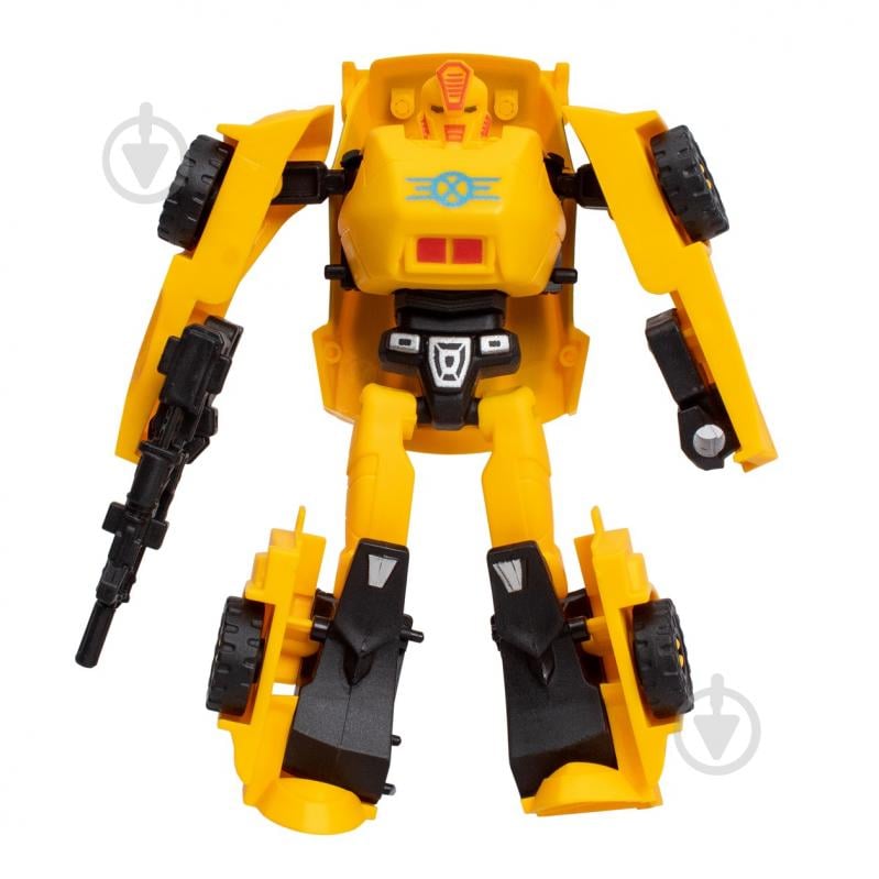Робот-трансформер Qunxing Toys Жовтий спорткар 788-23Y_E - фото 2