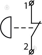 Кнопка Аско-Укрем TB5-AC42 A0140010168 - фото 4