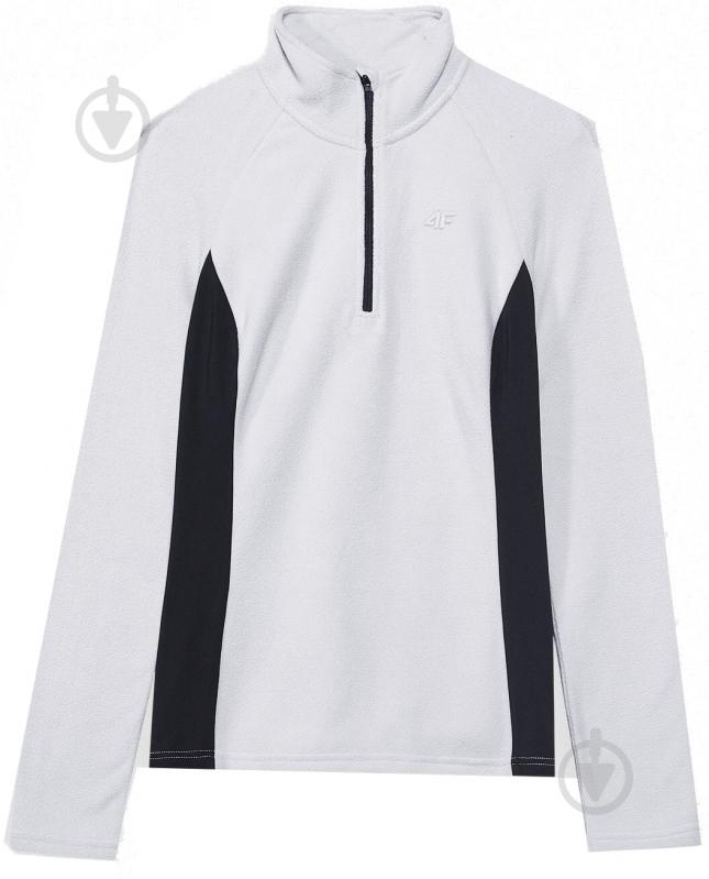 Джемпер 4F 4FAW23UFLEF032-26S р.S серый - фото 1 Джемпер 4F 4FAW23UFLEF032-26S р.S серый - фото 1