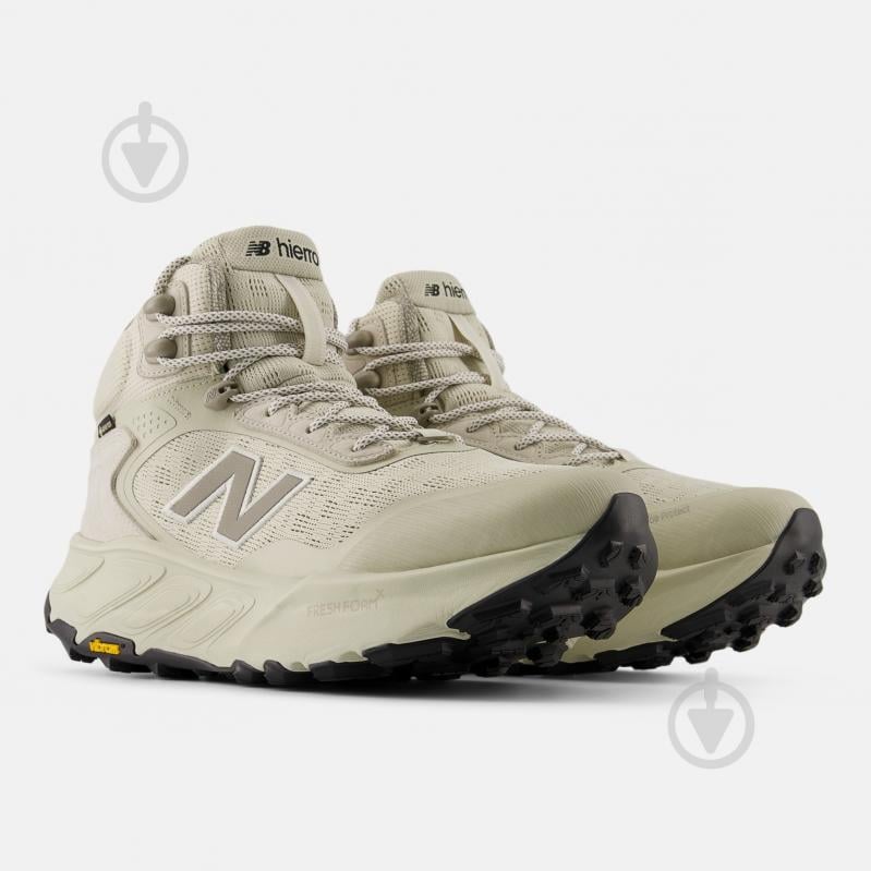 Ботинки New Balance Fresh Foam X Hierro Hiker GORE-TEX® MTHIMCA9 р.44 бежевый - фото 2