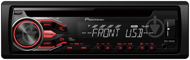 Автомагнитола PIONEER DEH-1800UB - фото 1