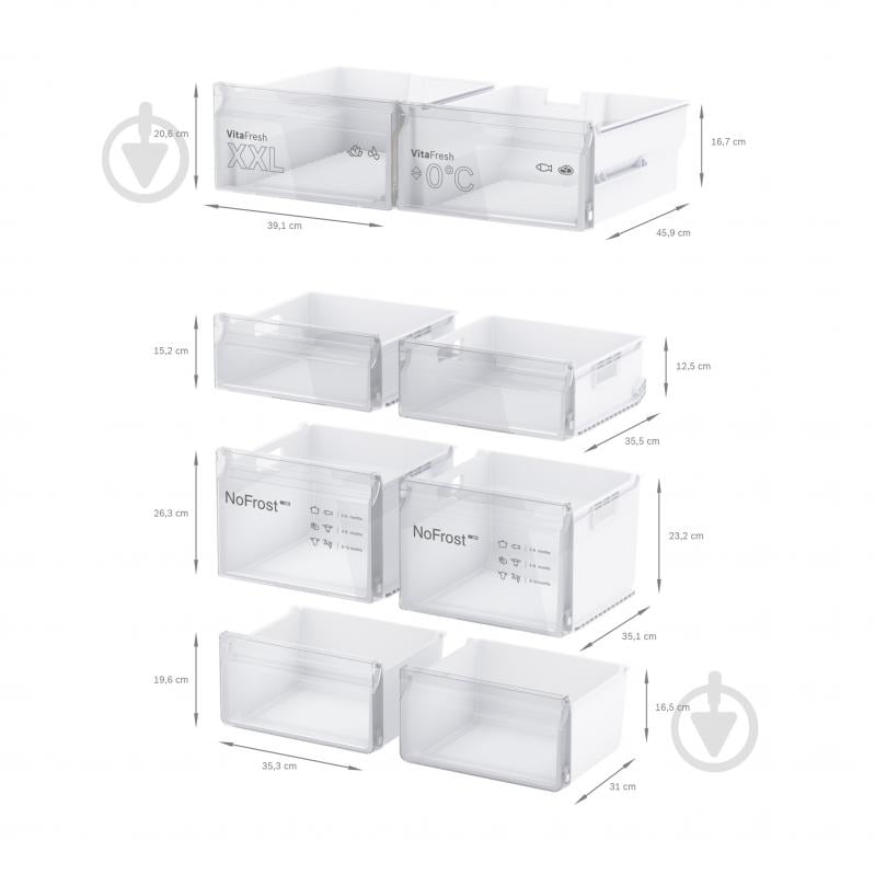 Холодильник Bosch KFN96VPEA - фото 6