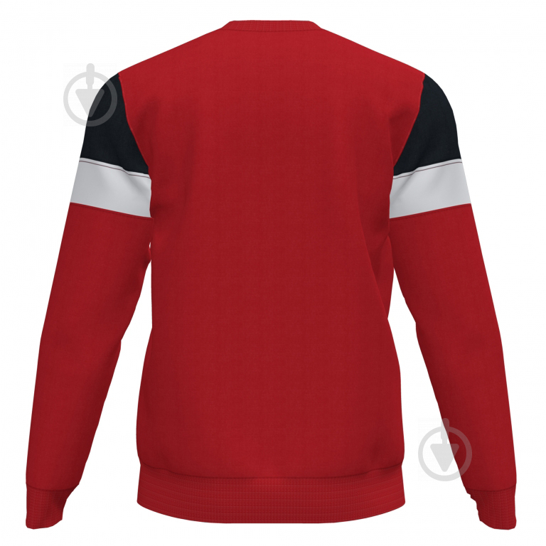 Джемпер Joma CREW IV SWEATSHIRT RED-BLACK 101575.601 р. S красный - фото 4