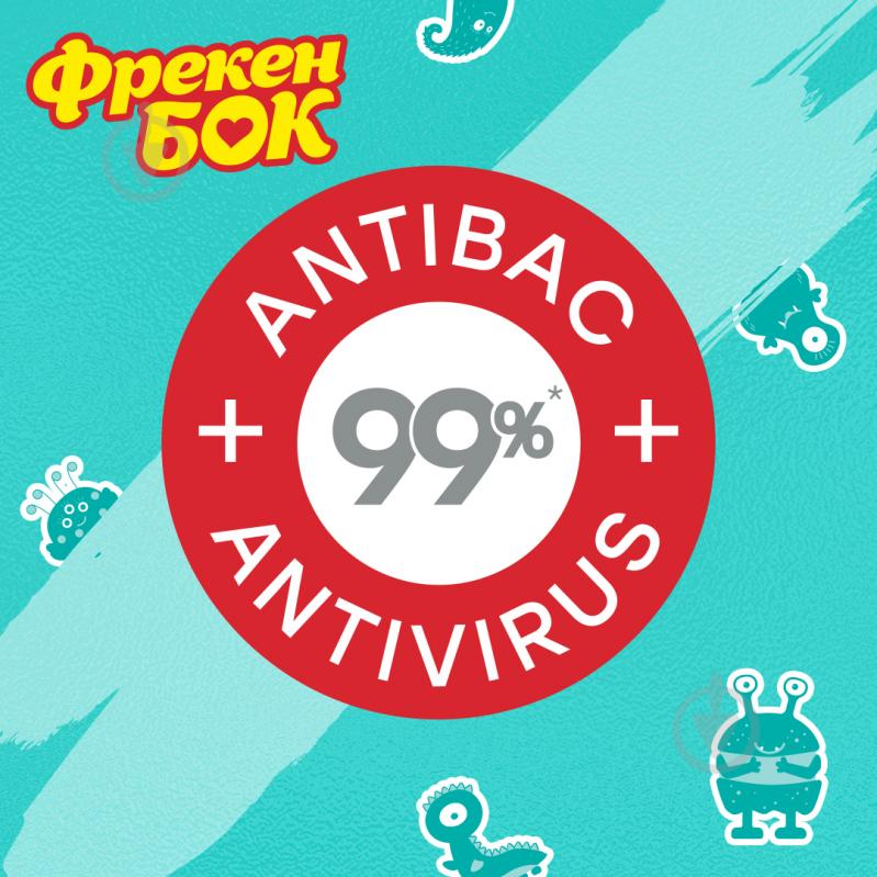 Засіб для миття підлоги Фрекен Бок Antibac + Antivirus 1 л - фото 4