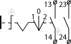 Кнопка Аско-Укрем TB5-AD33 A0140010158 - фото 4