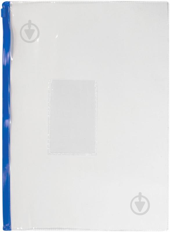 Папка Е31321 В5 на молнии Economix - фото 1 Папка Е31321 В5 на молнии Economix - фото 1