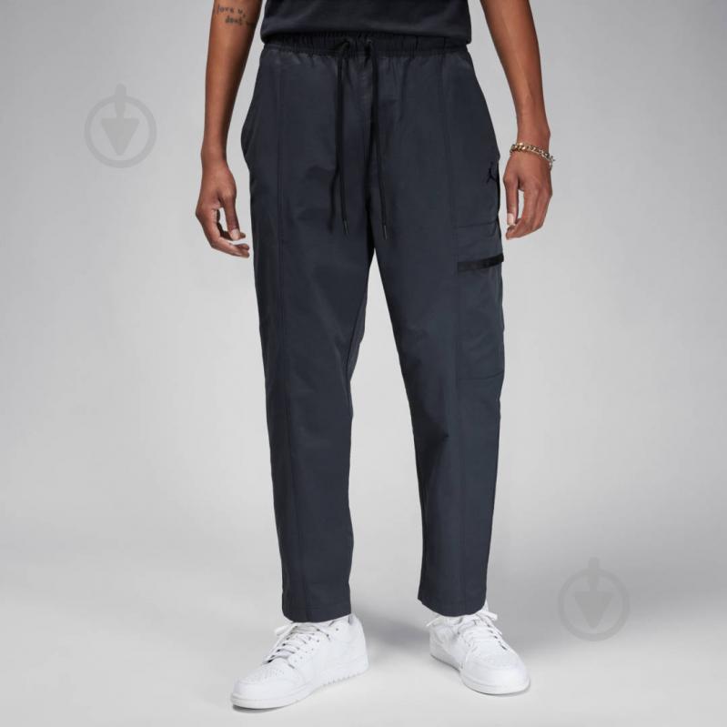 Брюки Jordan M J ESS WOVEN PANT FN4539-010 р. M черный - фото 1