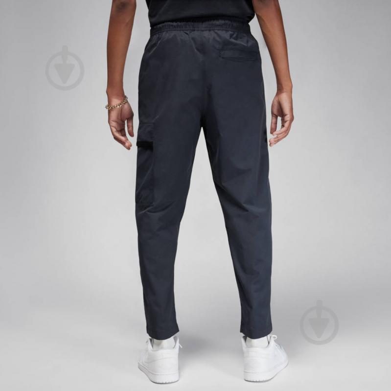 Штани Jordan M J ESS WOVEN PANT FN4539-010 р. M чорний - фото 2